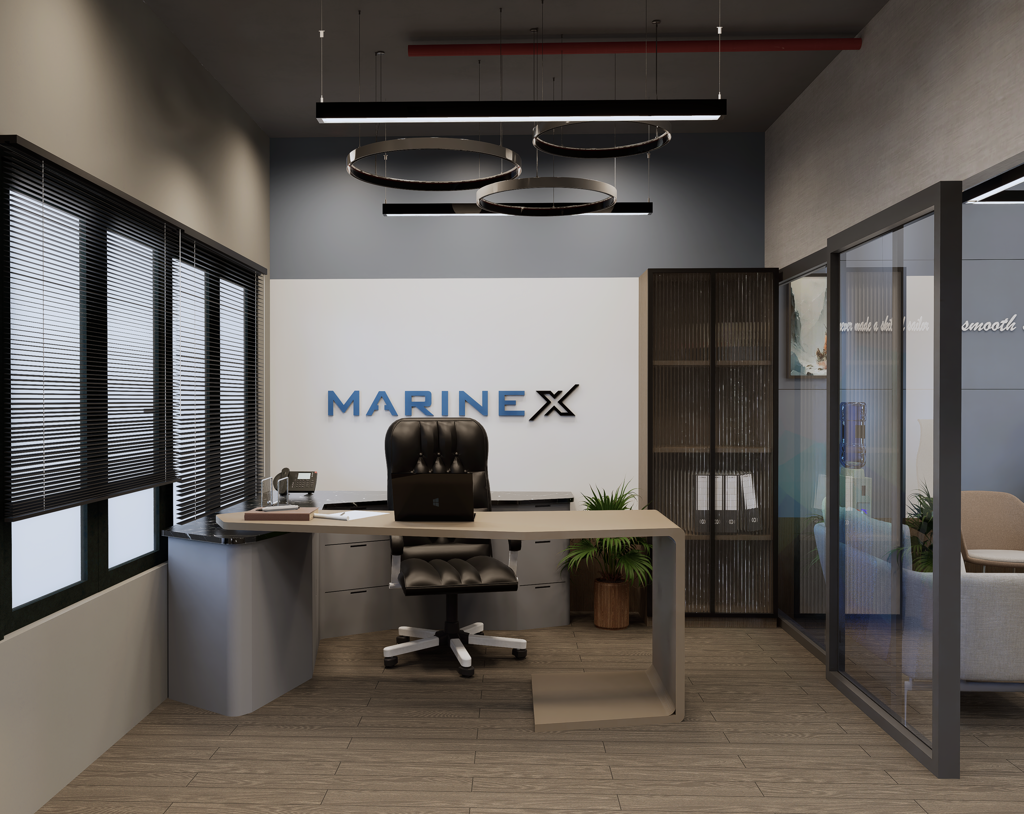 Corporate Interior @ Rajkot gallery view 2